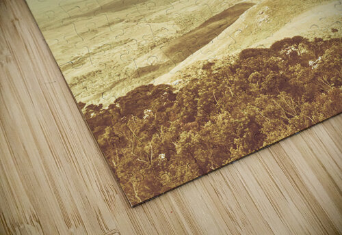 Rolling rural hills of Zeehan Jorgo puzzle