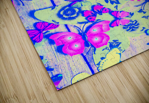 Pastel wings and button butterflies Jorgo puzzle