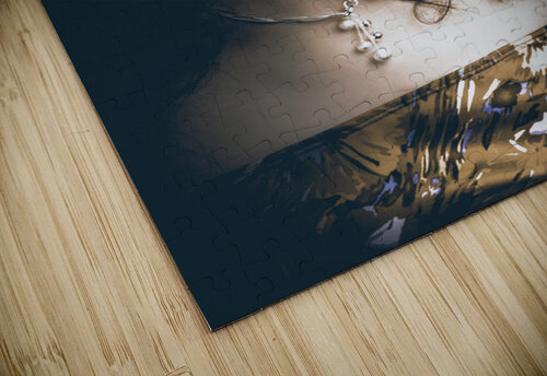 Close Up Portrait Of A Beautiful Vintage Bride Jorgo puzzle