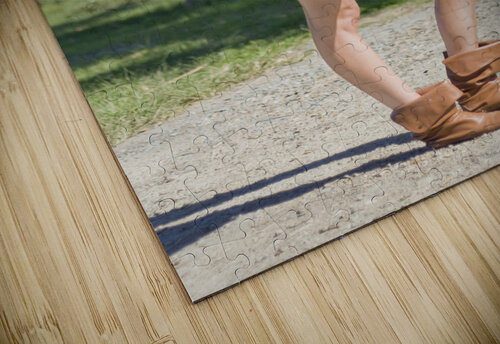 Green Countryside Vacation Jorgo puzzle