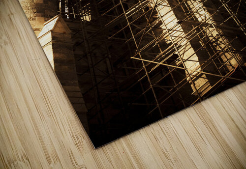 Vintage Church Column Construction Jorgo puzzle