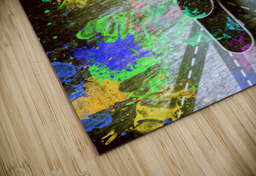 Skating pop art Jorgo puzzle