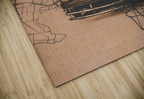 City circle Jorgo puzzle