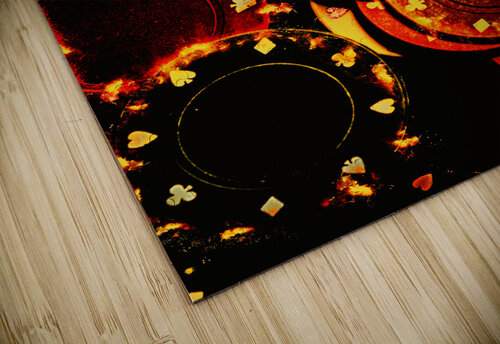 On fire Jorgo puzzle