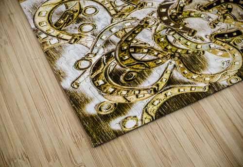 Horseshoe patterning Jorgo puzzle