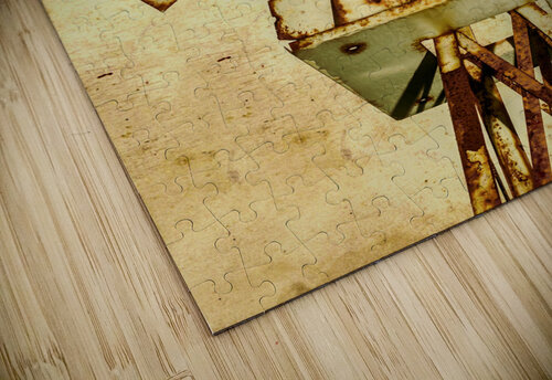 Vintage Rusty Farm Windmill Jorgo puzzle