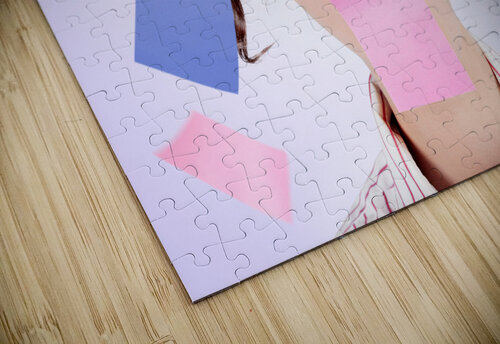 Business Womans Face Covered In Paper Reminders Jorgo puzzle