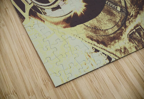 Retro pilots still life Jorgo puzzle