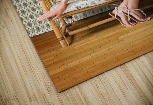 Vintage Fashion Photo Of A Sexy Blond Woman Jorgo puzzle