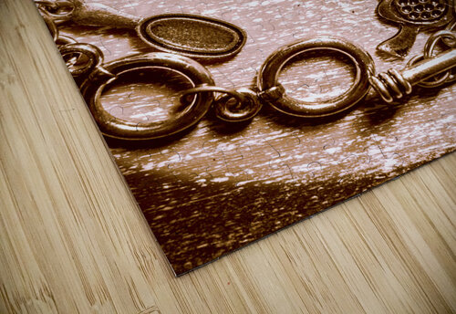 Vintage hairdressing charm Jorgo puzzle