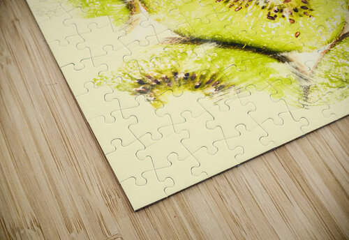 Full Frame Shot Of Fresh Kiwi Slices With Seeds Jorgo puzzle