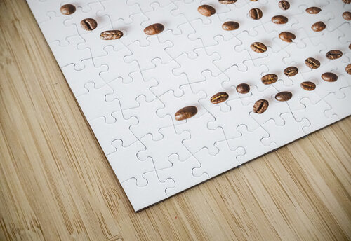 Flat white Jorgo puzzle