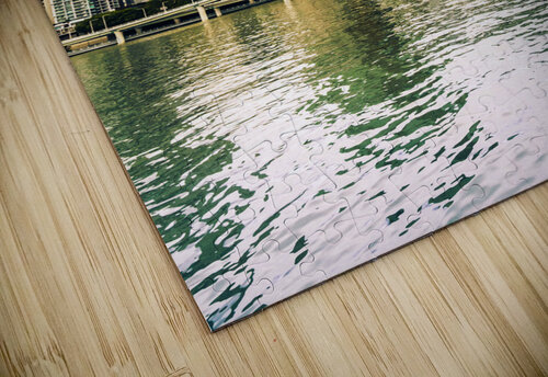 Neon reflections Jorgo puzzle