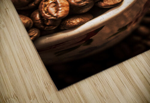 Coffee cup top up Jorgo puzzle