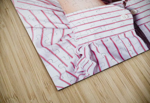 Hysterical business woman having panic attack Jorgo puzzle