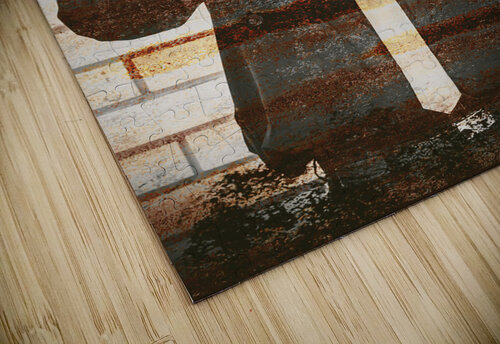 Sign of an old coffeehouse employee Jorgo puzzle