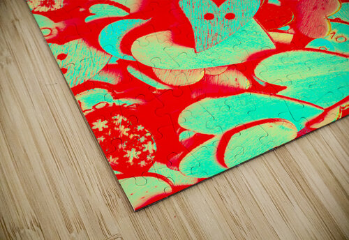 Pops of button romance Jorgo puzzle