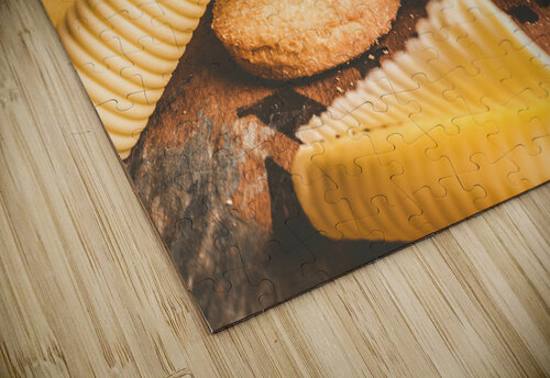 Vintage butter shortbread biscuits Jorgo puzzle