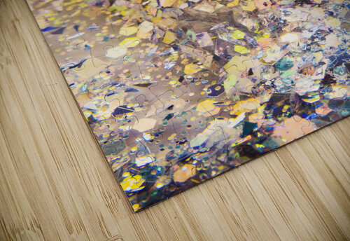 Gemstone and sapphire Jorgo puzzle