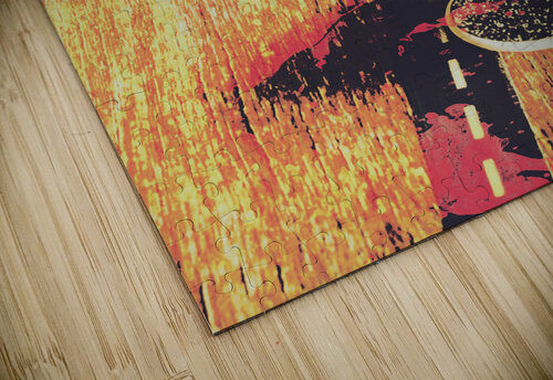 Grunge skate art Jorgo puzzle
