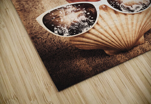 Beach milkshake with a strawberry splash Jorgo puzzle