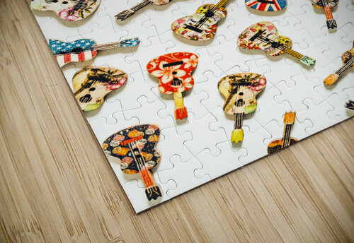 A visual play in music Jorgo puzzle