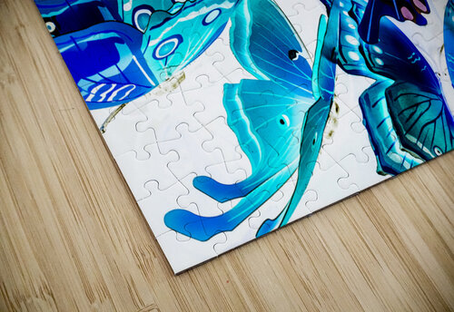 Blue buggery  Jorgo puzzle