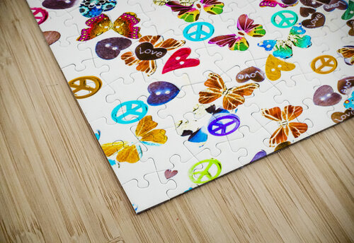 Rainbow love Jorgo puzzle