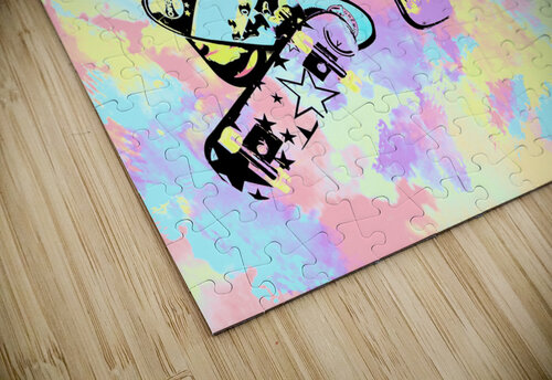 Street sk8 pop art Jorgo puzzle