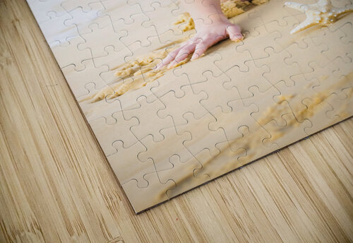 Beach holiday star Jorgo puzzle