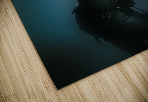 High fashion female mystery dancer Jorgo puzzle