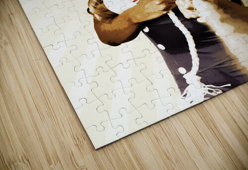 Retro strength Jorgo puzzle