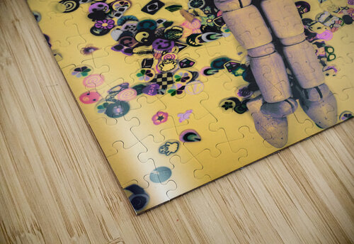 Wooden tropics Jorgo puzzle