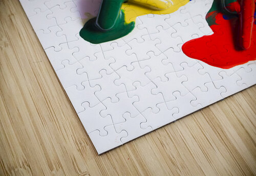 Modern rainbow art Jorgo puzzle