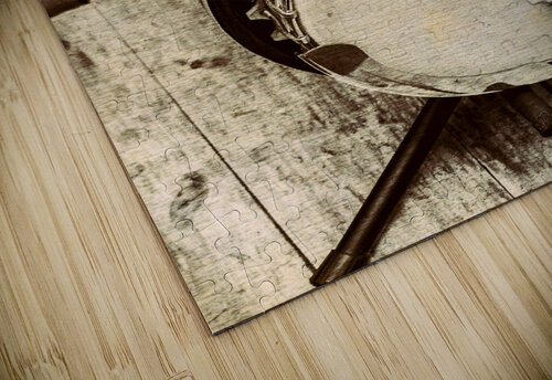 Vintage banjo barn dance Jorgo puzzle