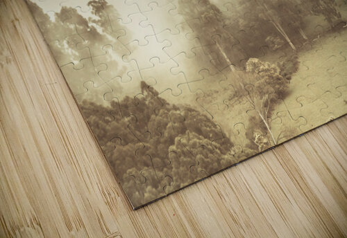 Hazy remote woodlands Jorgo puzzle