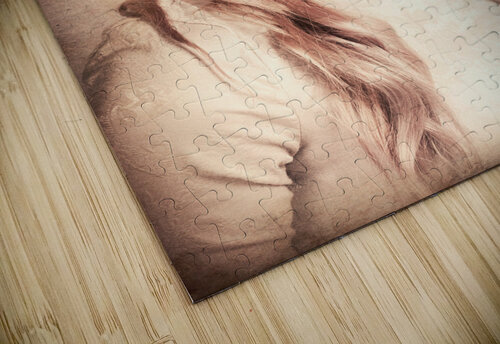 Vintage Luxury Photo Of An Elegant Beauty Queen Jorgo puzzle