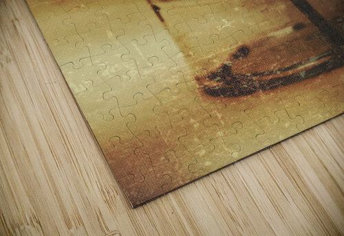 Vintage daffodil flower art Jorgo puzzle