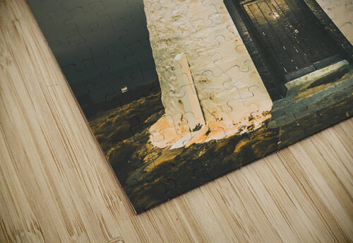 Dark dramatic lighthouse Jorgo puzzle