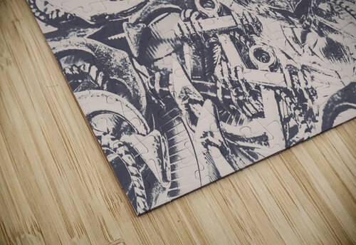 Nautical silver Jorgo puzzle