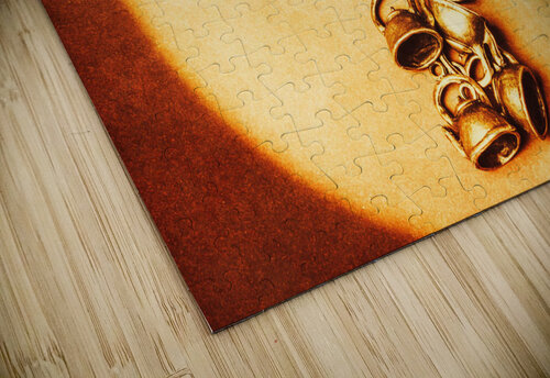 Vintage tea shop sign Jorgo puzzle