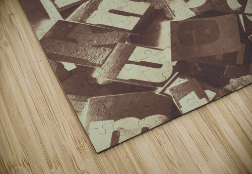 Newsprint journalism Jorgo puzzle