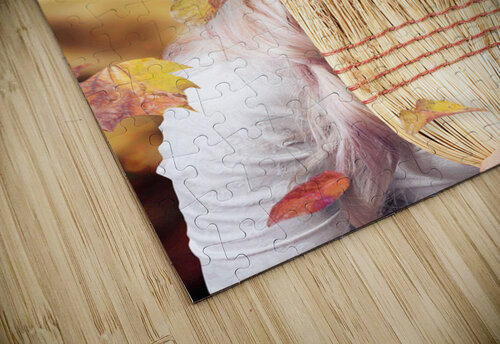 Retro Pinup Girl Doing Spring Clean Jorgo puzzle