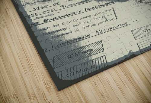 Urban trams and old maps Jorgo puzzle