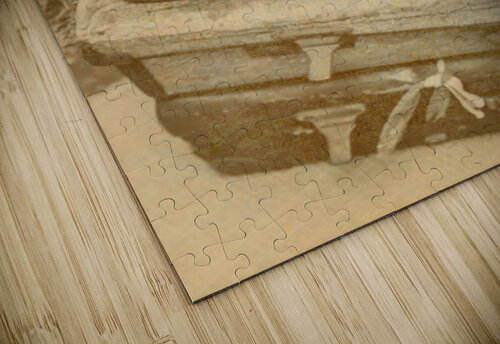 Vintage travel stack Jorgo puzzle