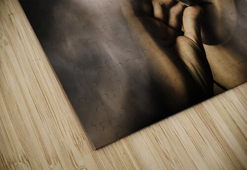 Steampunk welder smoking cigarette Jorgo puzzle