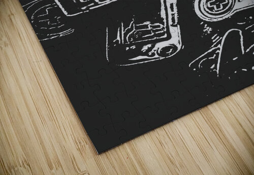 Game play in blocks and lines Jorgo puzzle