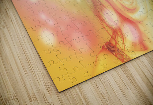 Pinup beauty in excited fashion abstract  Jorgo puzzle