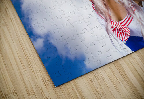 Navy Sailor Pinup Saluting Jorgo puzzle