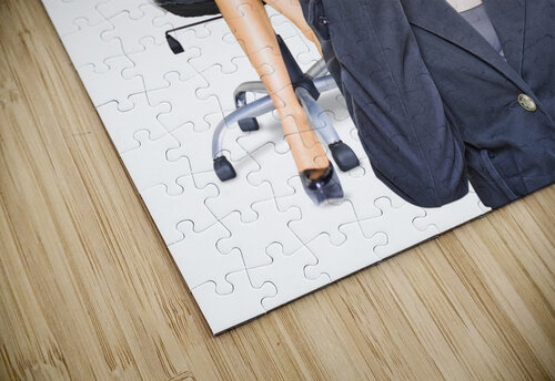 Women achievers in corporate business Jorgo puzzle